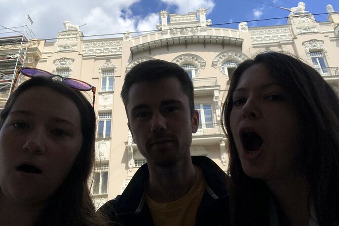 Riga Art Nouveau Secrets: Self-Guided Puzzle Walk - Riga Bourse, Kino Bize, and the finish