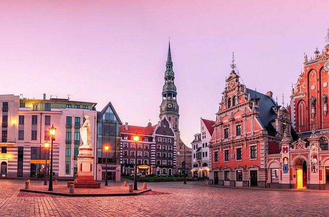 Riga Scavenger Hunt and Highlights Self Guided Audio Tour - Booking and cancellation details