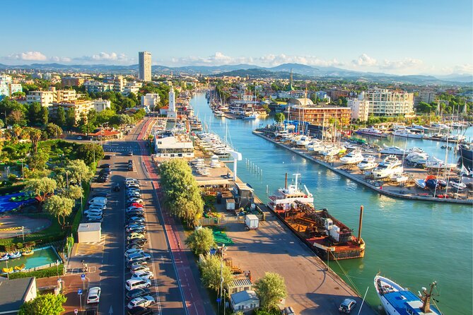 Rimini Scavenger Hunt and Highlights Self Guided Audio Tour - Crossing the Tiberius Bridge