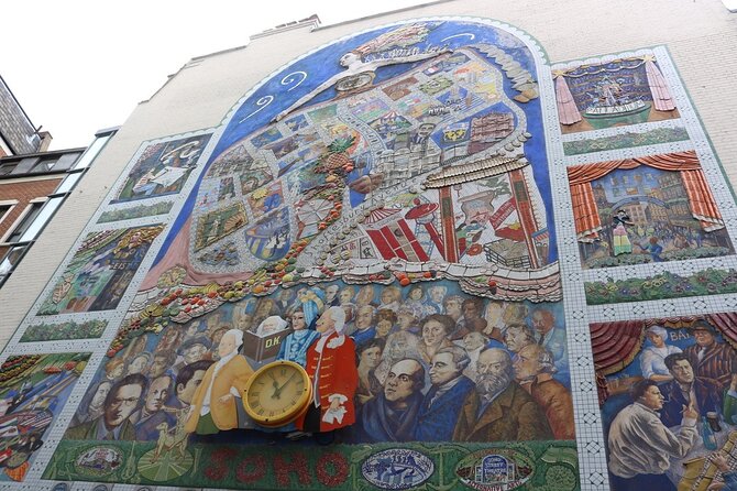 Rock & Roll London: Self-Guided Music Mystery Walk - Starting near Argyll Street