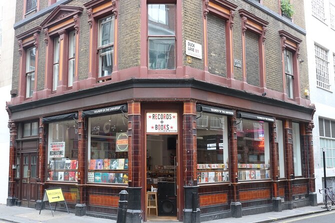 Rock & Roll London: Self-Guided Music Mystery Walk - From Beatles lore to Tin Pan Alley
