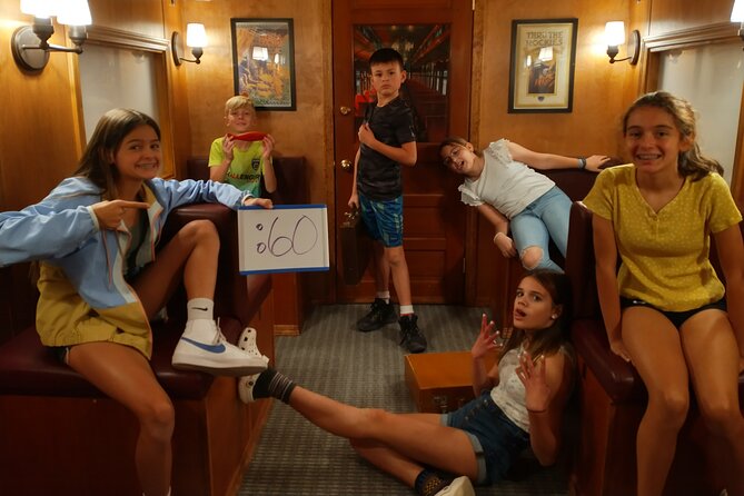 Rocky Mountain Zephyr Puzzle Room Experience - Booking Timing and Cancellation Rules
