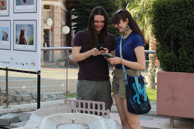 Roman Plovdiv, Self-Guided Tour and Urban Quest Game - The web platform and how it changes the walk