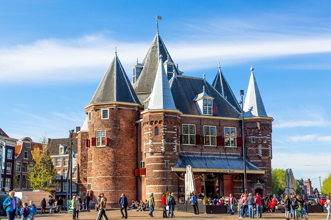 Romantic Amsterdam: Fairytale or Tragedy? Self-Guided PuzzleQuest - Staalmeestersbrug and Amsterdam’s bridge scenery