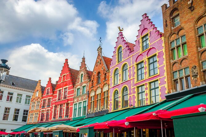 Romantic Bruges: Love Between the Canals Exploration Game - The Markt and Town Hall Square