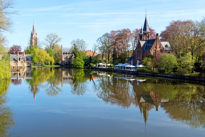 Romantic Bruges: Love Between the Canals Exploration Game - Saint John’s Hospital and Stoofstraat
