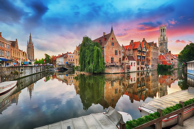 Romantic Bruges: Love Between the Canals Exploration Game - Church of Our Lady and The Chocolate Line