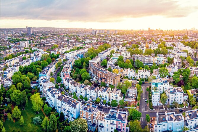 Romantic Notting Hill: Self-Guided Love Story Puzzle Walk - Lansdowne Crescent and Rosmead Road
