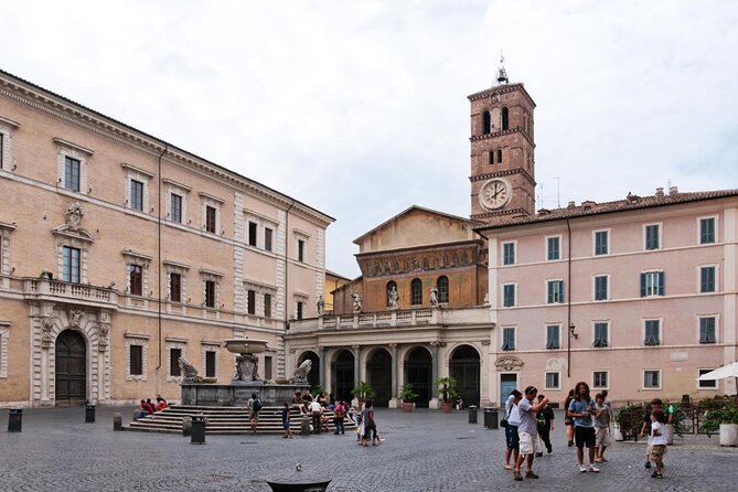 Rome: Hidden Treasures of Trastevere Self-Guided Puzzle Quest - Key points at a glance