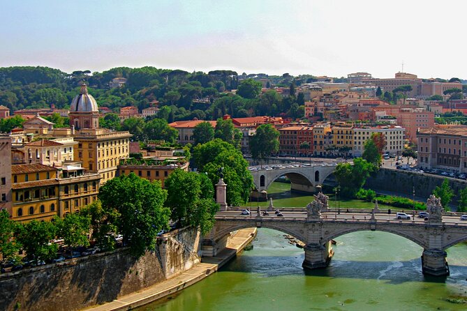 Rome: Hidden Treasures of Trastevere Self-Guided Puzzle Quest - Ponte Fabricio and the first clue