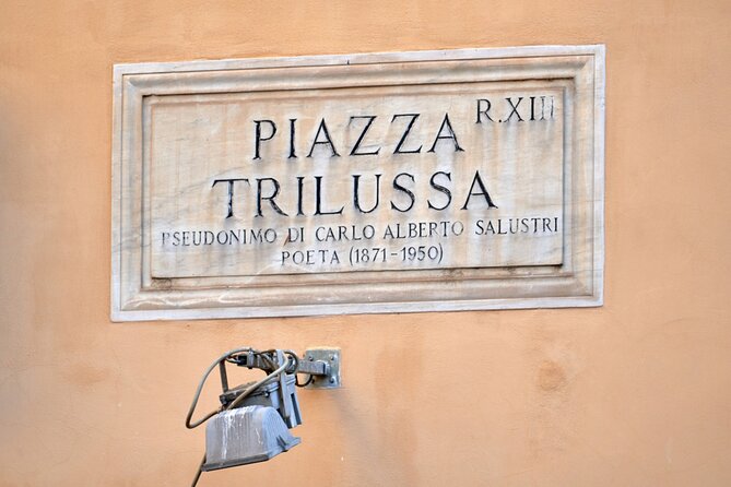 Rome: Hidden Treasures of Trastevere Self-Guided Puzzle Quest - Piazza di Santa Cecilia and the church setting