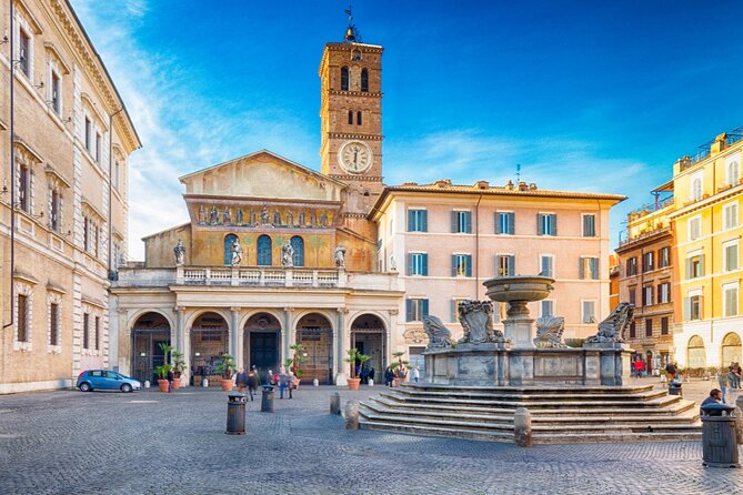 Rome: Hidden Treasures of Trastevere Self-Guided Puzzle Quest - Piazza in Piscinula and Trastevere’s smaller scale