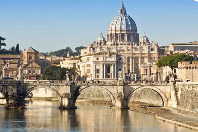Rome Scavenger Hunt and Highlights Self-Guided Tour - Castel Sant’Angelo is the practical starting point