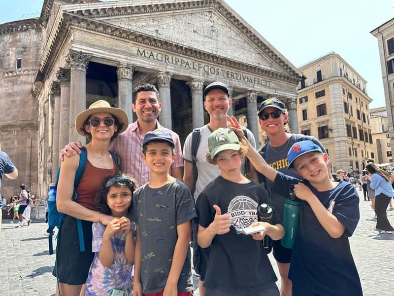 Rome: Scavenger Hunt For Kids with Prizes around City Center - The Spanish Steps Turn Into the First Challenge
