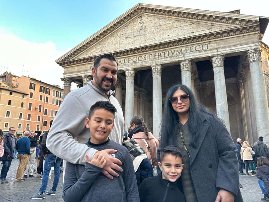 Rome: Scavenger Hunt For Kids with Prizes around City Center - Meeting the Guide by the Column of the Immaculate Conception