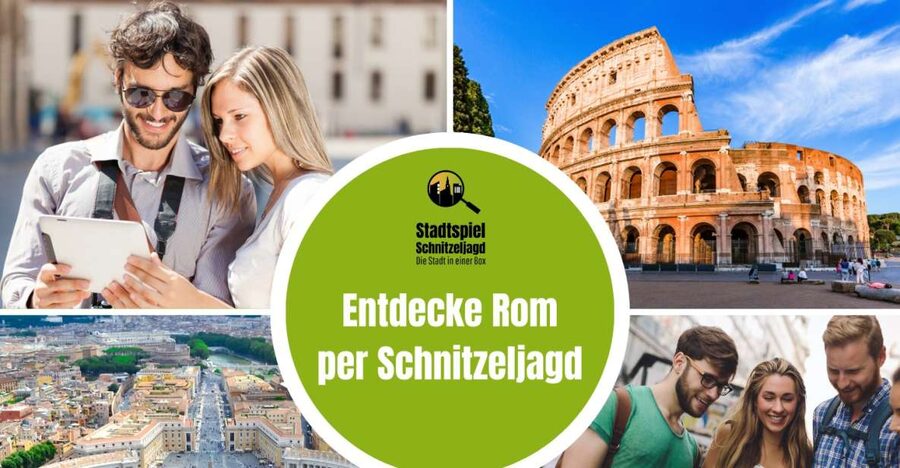 Rome: Scavenger Hunt Self-Guided Tour - From ancient Rome to Piazza Venezia