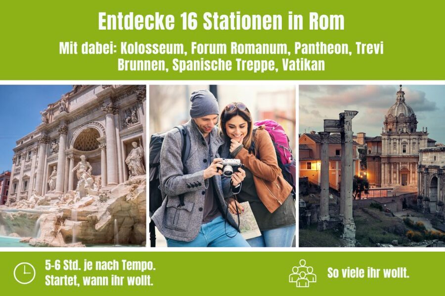 Rome: Scavenger Hunt Self-Guided Tour - The Pantheon and Hadrianeum