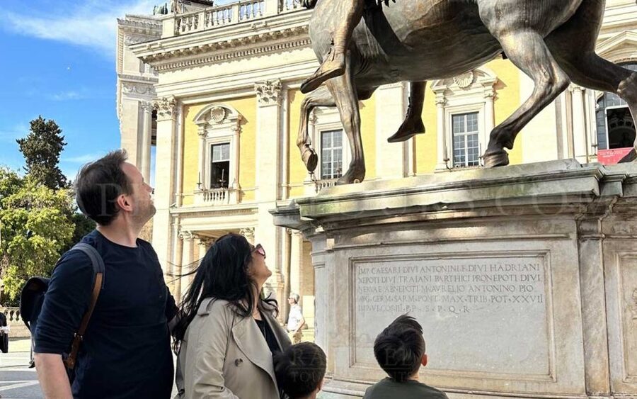 Rome: Treasure Hunt for Kids and Families Trevi and Pantheon - The Pantheon, the tour’s strongest stop