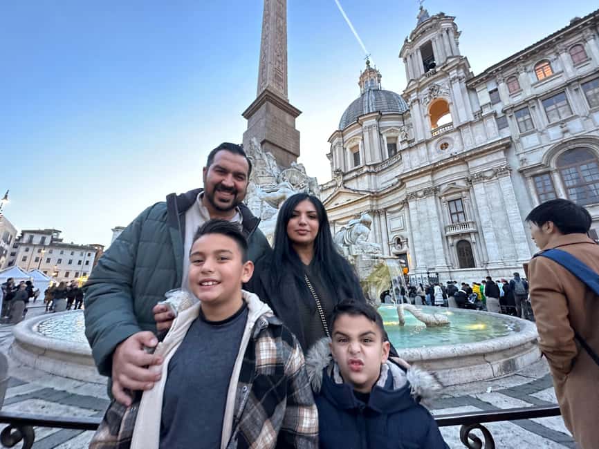 Rome: Treasure Hunt for Kids and Families Trevi and Pantheon - Timing, walking, and family comfort