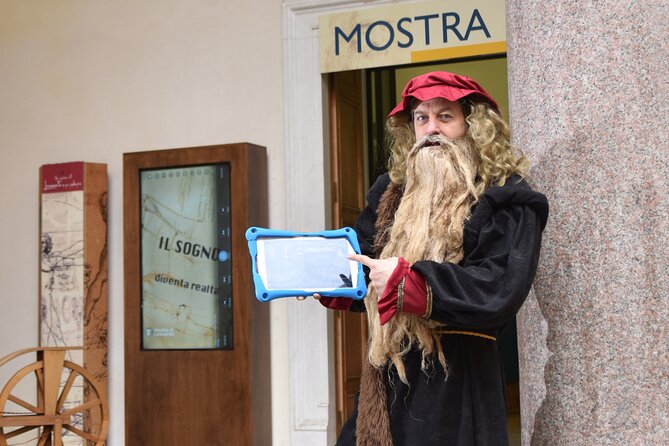 Rome Treasure Hunt With Leonardo da Vinci - A Rome walk with a puzzle at its center
