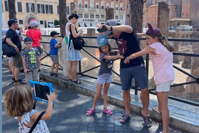 Rome Treasure Hunt With Leonardo da Vinci - Starting at Piazza della Cancelleria