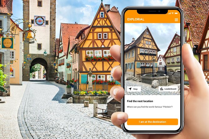 Rothenburg Scavenger Hunt and Sights Self-Guided Tour - A $13.26 activity with useful flexibility