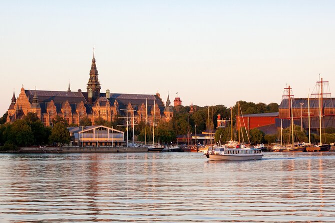 Royal Vikings of Stockholm: Outdoor Escape Puzzle Adventure - Skeppsholmsbron and the next island