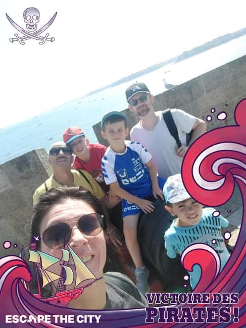 Saint-Malo: Outdoor Escape Game - In the wake of the Corsair - Key points to know before you go