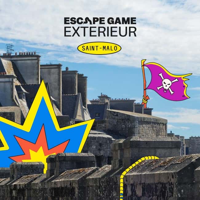 Saint-Malo: Outdoor Escape Game - In the wake of the Corsair - Turning Saint-Malo into a corsair mission