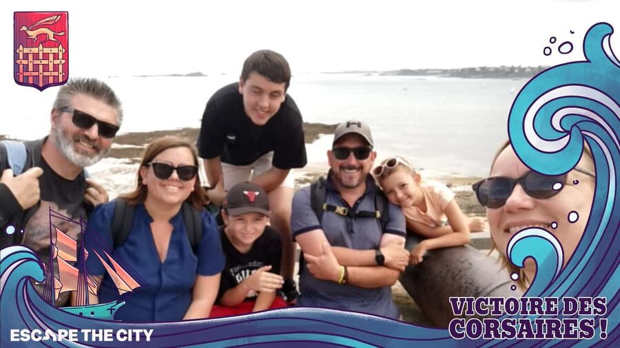 Saint-Malo: Outdoor Escape Game - In the wake of the Corsair - Following clues through the old town