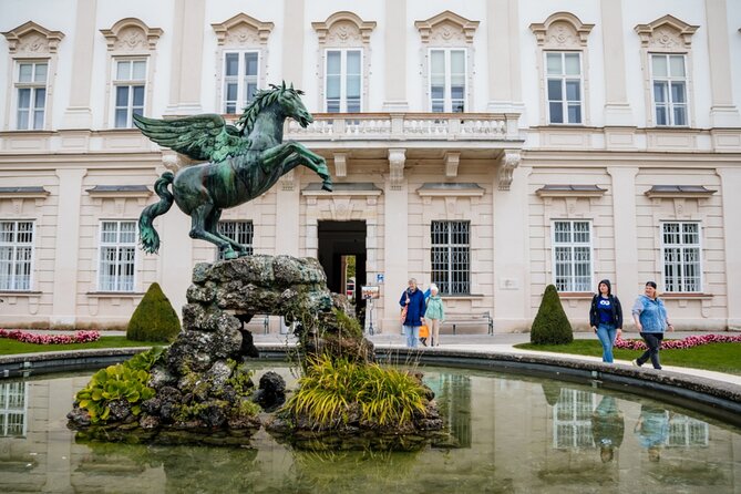 Salzburg Sound of Music Quest: Self-Guided Escape Game - Salzburg Cathedral and a major city landmark