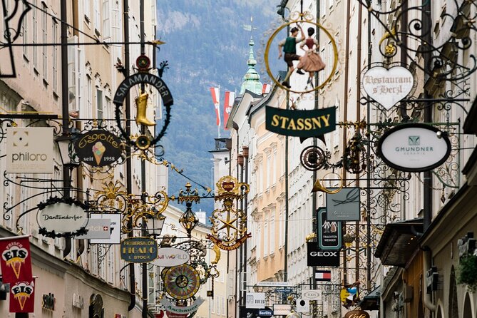 Salzburg Sound of Music Quest: Self-Guided Escape Game - Ten puzzles, one private group, and no guide