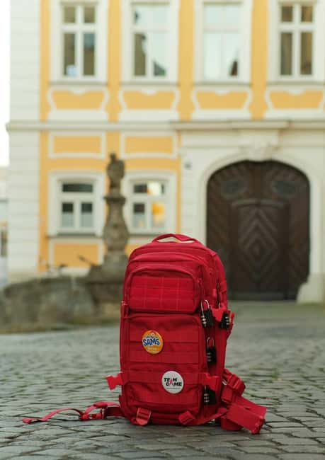 SAMS Kids' Puzzle Tour with Puzzle Backpack through Bamberg - The Sams Puzzle Tour at a Glance