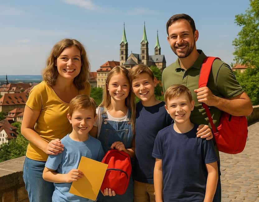 SAMS Kids' Puzzle Tour with Puzzle Backpack through Bamberg - Practical Tips for a Smoother Afternoon