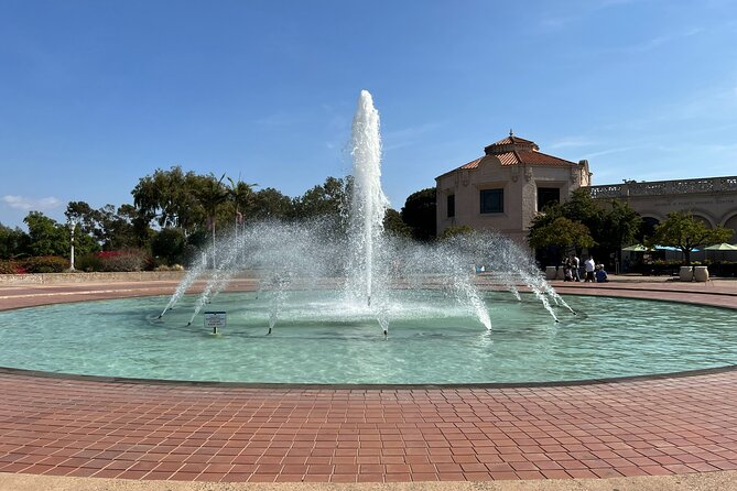 San Diego: Balboa Park Botanical Exploration Game - The first clue at the Carousel