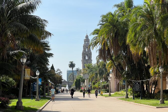 San Diego: Balboa Park Botanical Exploration Game - Rose Garden, fountain, and botanical sights