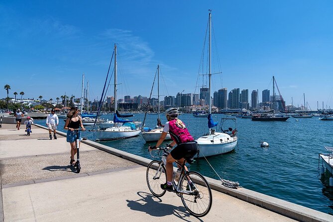 San Diego Harbor Scavenger Hunt Walking Tour and Game - Little Italy adds food, streets, and a change of pace