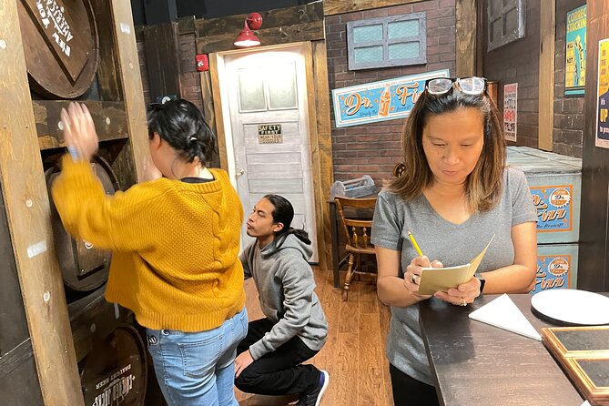 San Francisco: Gangster-Themed Escape Room at PIER 39 - Key points to know before booking