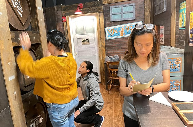 San Francisco: Gangster-Themed Escape Room at PIER 39 - Who will enjoy Malone’s room most