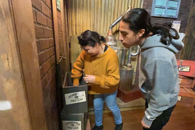San Francisco: Gangster-Themed Escape Room at PIER 39 - What happens when you arrive at Flyer Thrill Zone