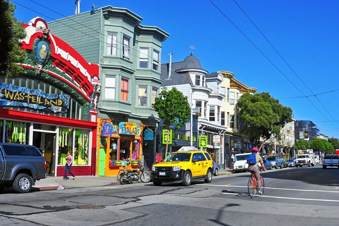 San Francisco Haight Ashbury Hippie Exploration Game - How the ten-stage route unfolds