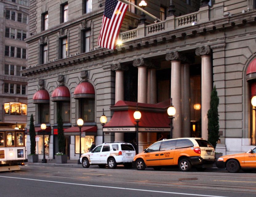 San Francisco: Vintage Murder Mystery Guided Walking Tour - The Saint Francis Hotel and a president under threat