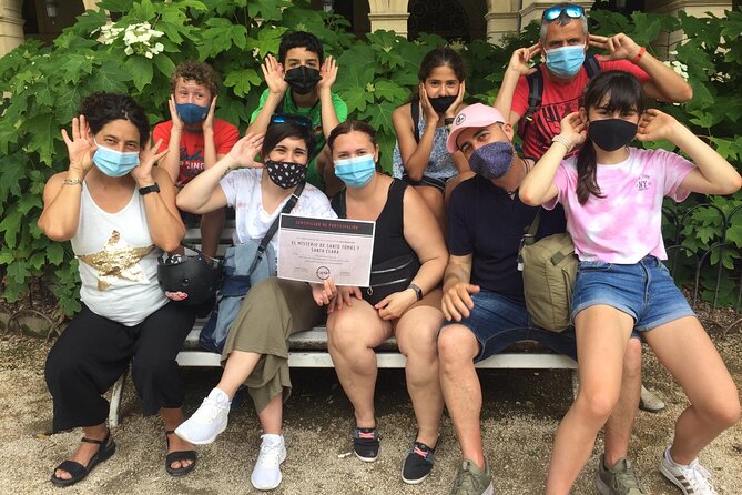 San Sebastián escape game, mystery of Santo Tomás and Santa Clara - Is the puzzle level right for you?