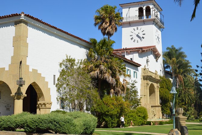 Santa Barbara Scavenger Hunt Walking Tour and Game - El Presidio and Santa Barbara’s early story