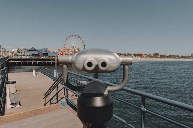 Santa Monica Superhero Exploration Game and Tour - Starting at Santa Monica Pier