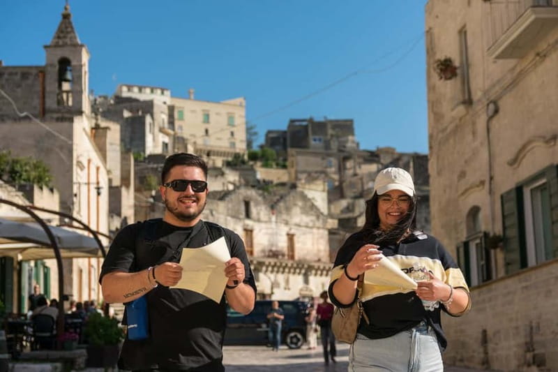 Sassi di Matera: Treasure Hunt in the Sassi - Piazzetta Pascoli and the first clues