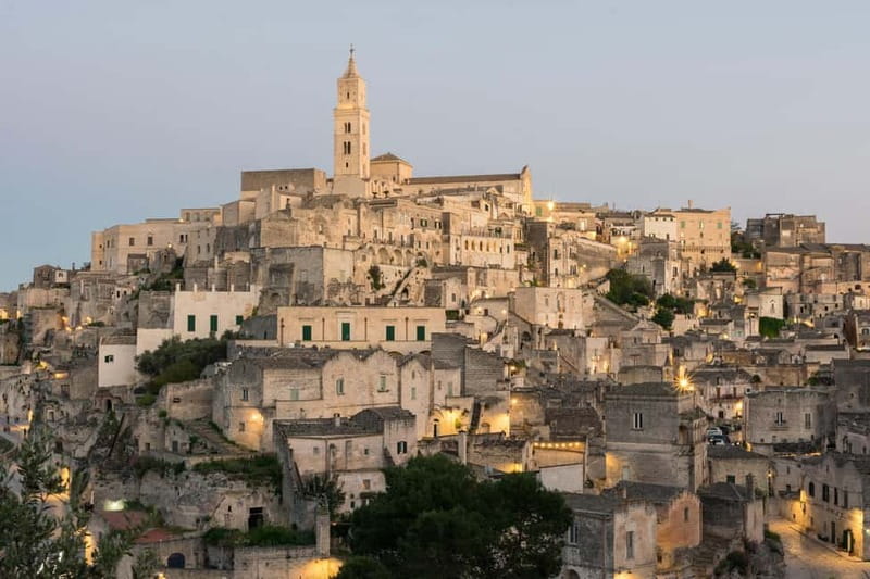 Sassi di Matera: Treasure Hunt in the Sassi - From Sasso Barisano to Piazza Vittorio Veneto