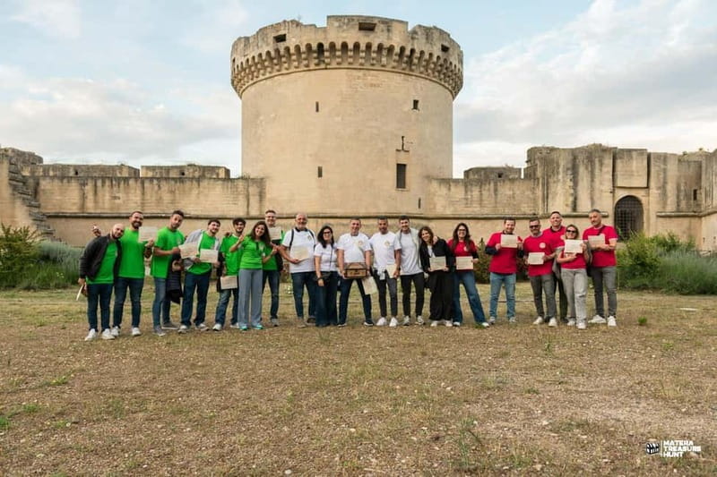 Sassi di Matera: Treasure Hunt in the Sassi - Underground ipogei and Sant’Agostino