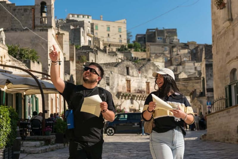Sassi di Matera: Treasure Hunt in the Sassi - Starting at Tramontano Castle