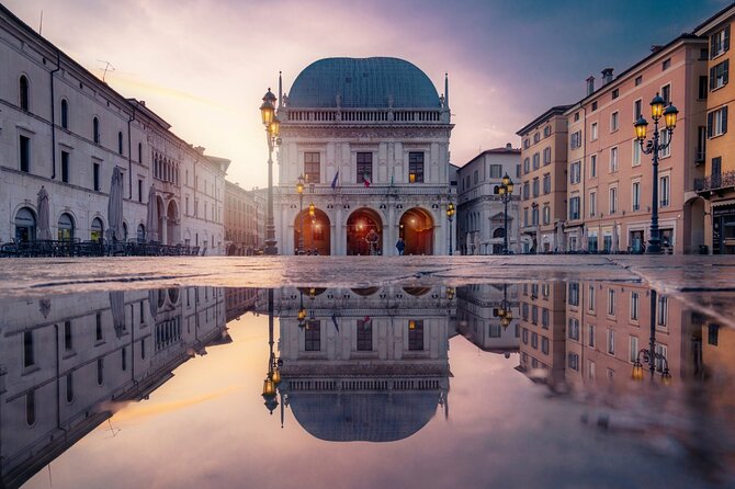 Sato Code Escape Room across Brescia - Finding the next stage near Piazza Vottria